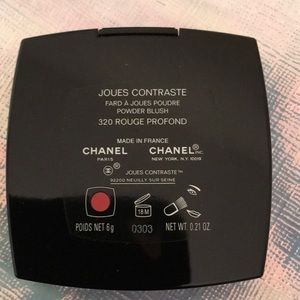 CHANEL Blush, 320 Rouge Profond